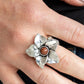 Ask For Flowers - Brown - Paparazzi Ring Image