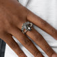 If The Crown Fits - Silver - Paparazzi Ring Image