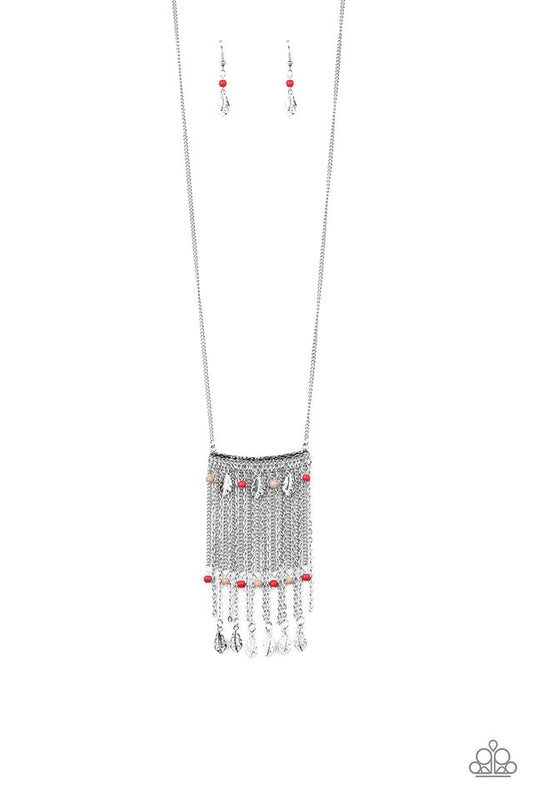 On The Fly - Multi - Paparazzi Necklace Image
