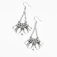 Terra Tribe - White - Paparazzi Earring Image