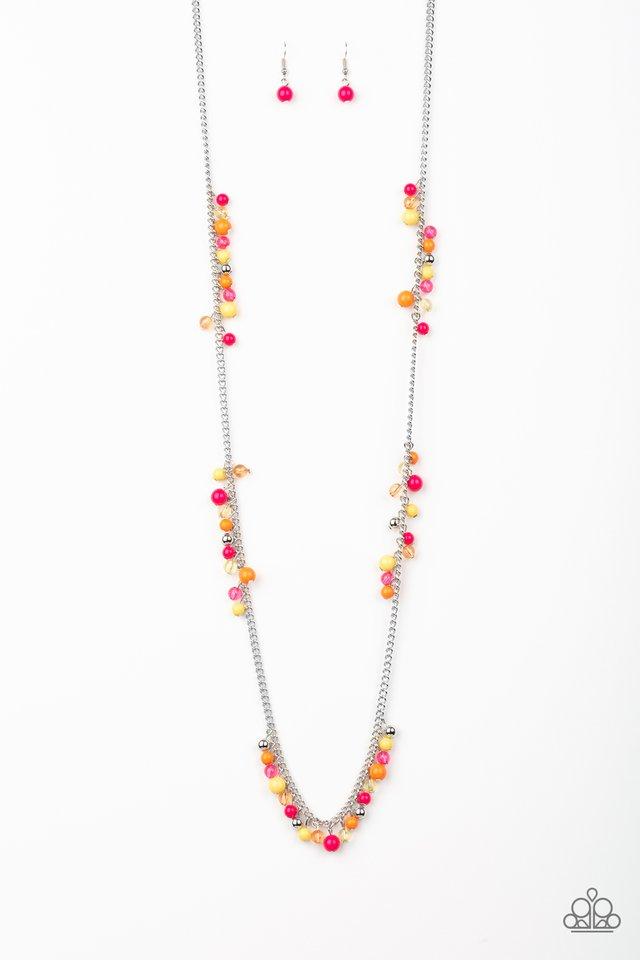Paparazzi Necklace ~ Miami Mojito - Multi