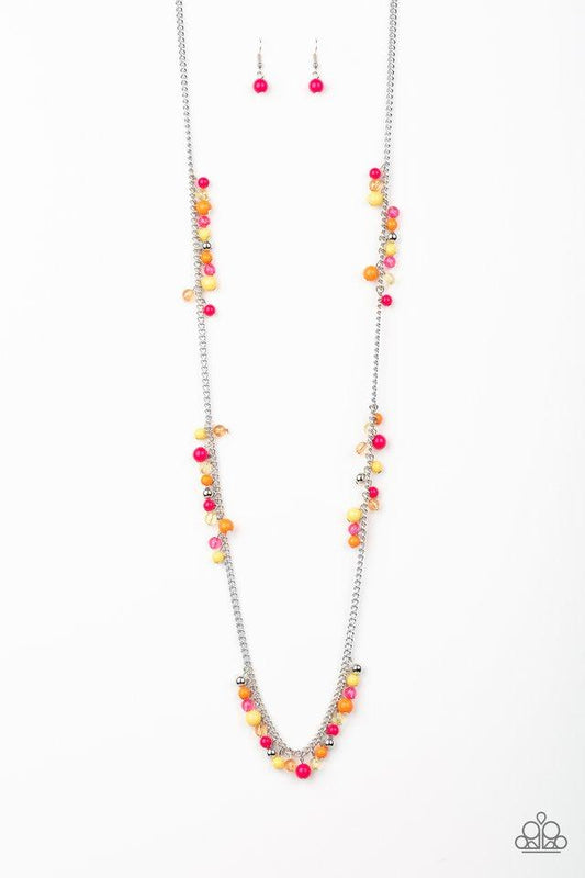 Paparazzi Necklace ~ Miami Mojito - Multi