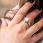 It Just Goes To GLOW - Rose Gold - Paparazzi Ring Image