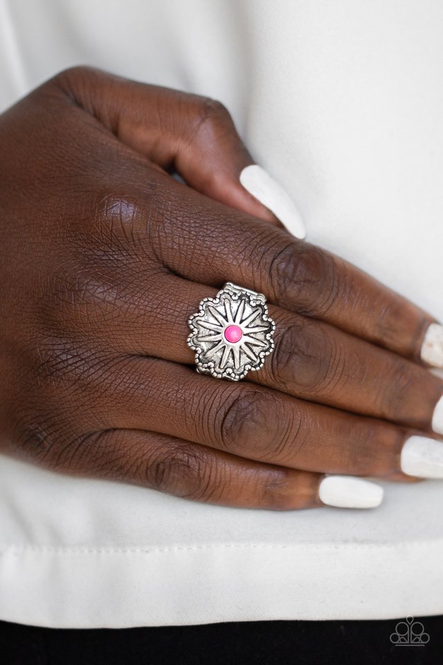 Stone Sensei - Pink - Paparazzi Ring Image