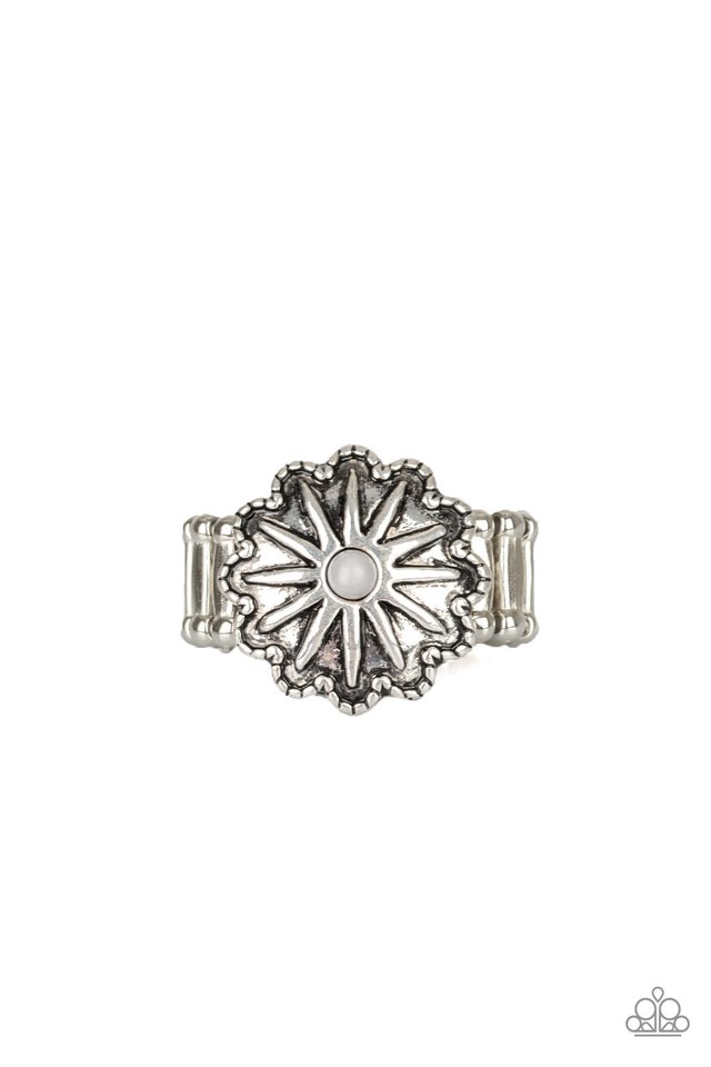 Stone Sensei - Silver - Paparazzi Ring Image