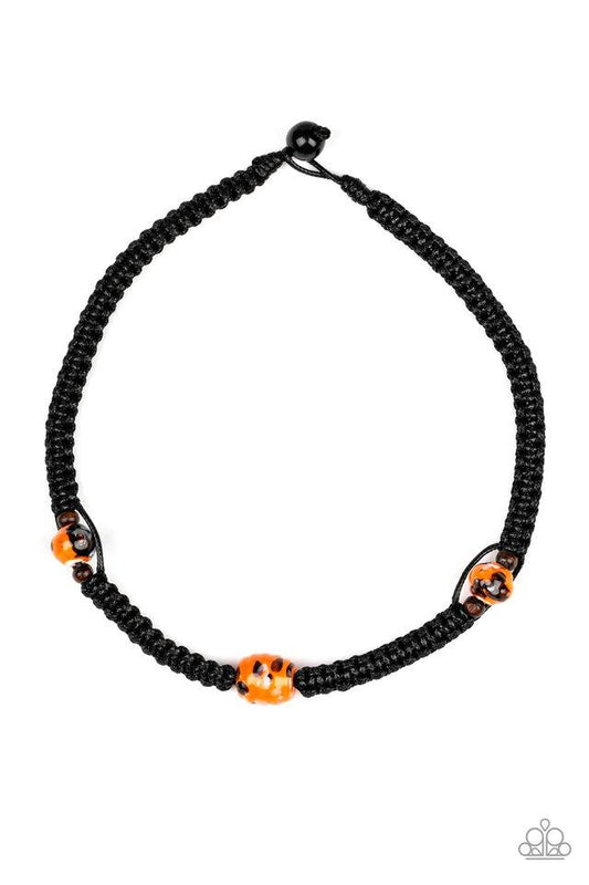 Paparazzi Necklace ~ Rate Of Climb - Orange