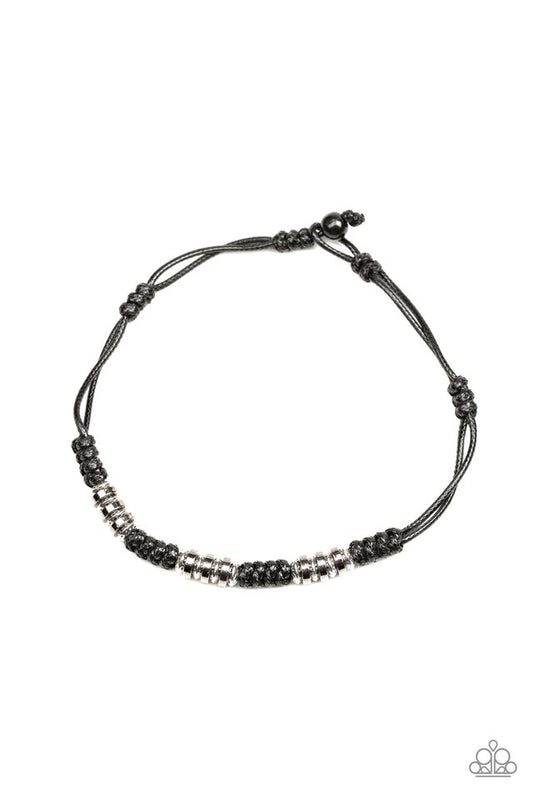 Lets Take A Ride - Black - Paparazzi Necklace Image