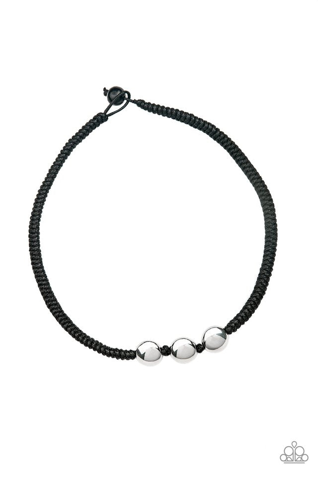 Pedal To The Metal - Black - Paparazzi Necklace Image