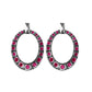 All For GLOW - Pink - Paparazzi Earring Image