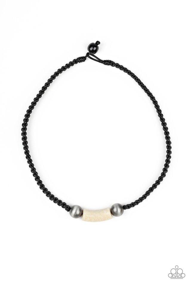 Paparazzi Necklace ~ Gone Adventuring - Black