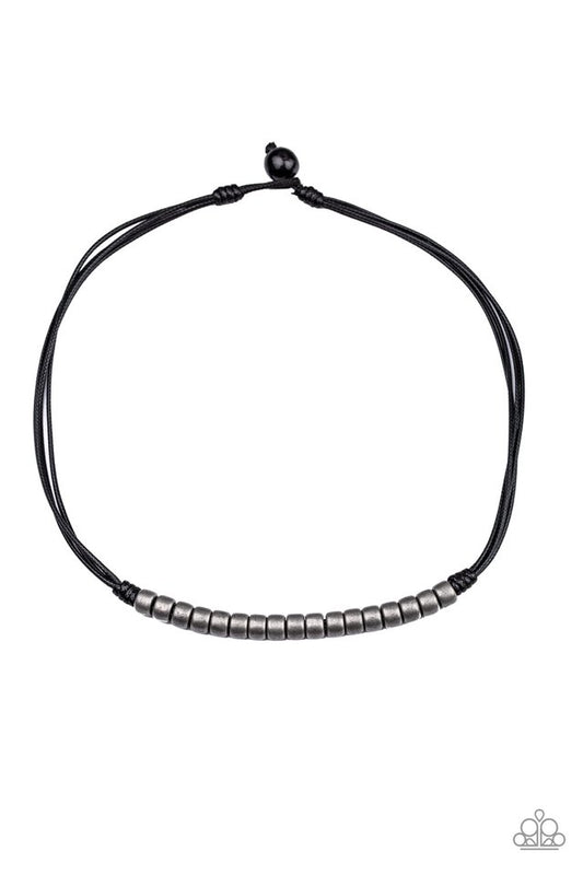 On The TREASURE Hunt - Black - Paparazzi Necklace Image