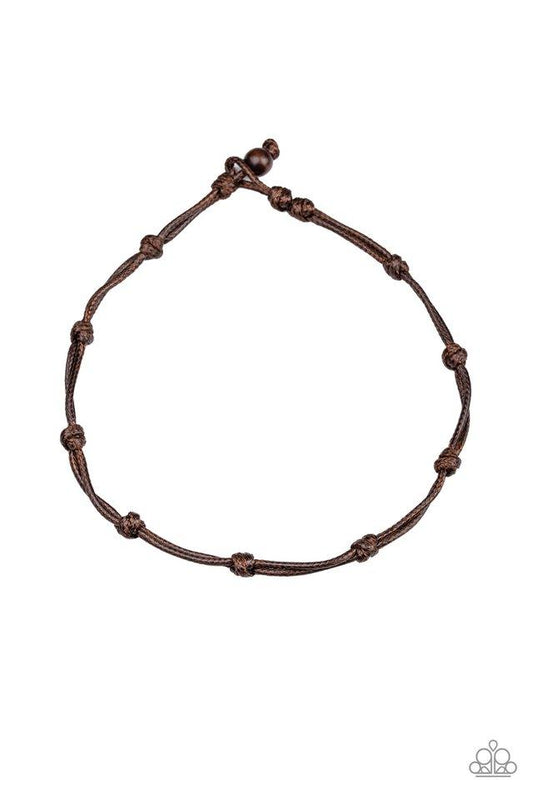 Paparazzi Necklace ~ In or SCOUT - Brown