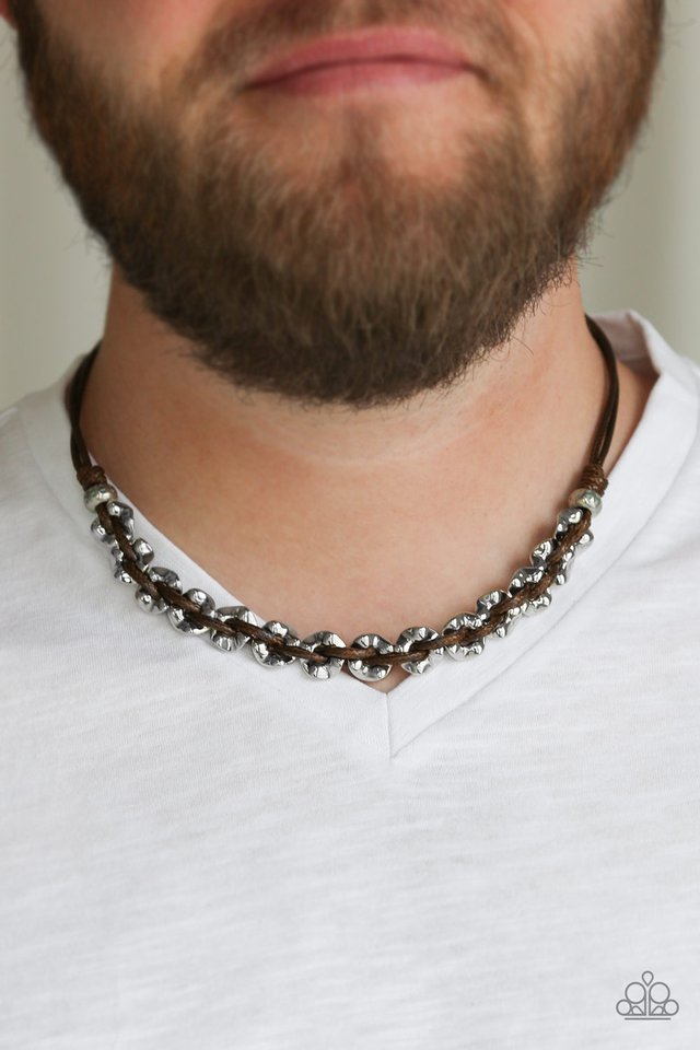 Joy Riding - Brown - Paparazzi Necklace Image