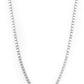 Boxed In - Silver - Paparazzi Necklace Image
