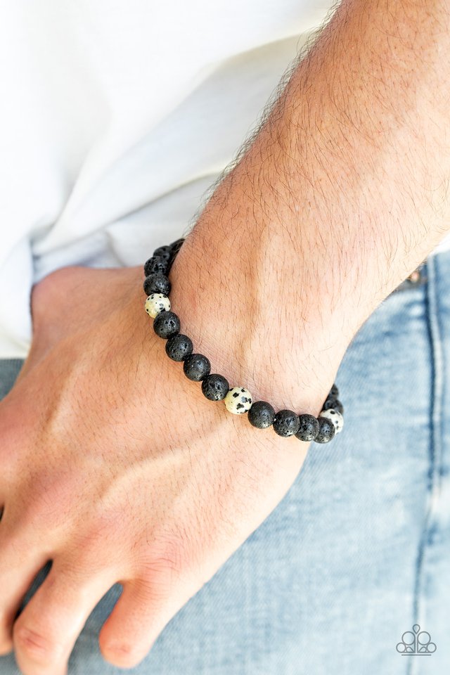 Enlivened - Multi - Paparazzi Bracelet Image