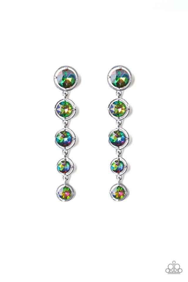 Paparazzi Earrings ~ Drippin In Starlight - Multi