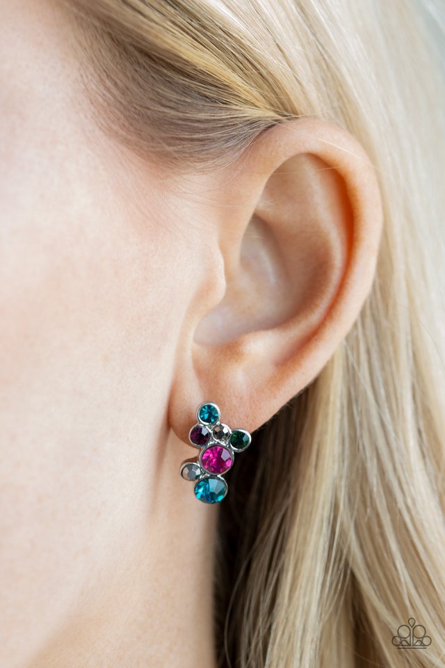 Treasure Treat - Multi - Paparazzi Earring Image