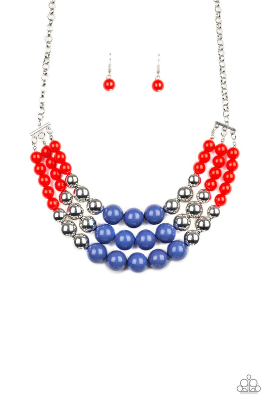 Paparazzi Necklace ~ Dream Pop - Multi