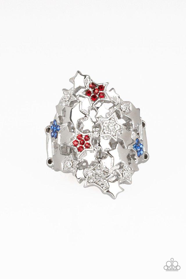 Paparazzi Ring ~ Star-tacular, Star-tacular - Multi