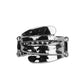 Behind The SHEEN - Black - Paparazzi Ring Image