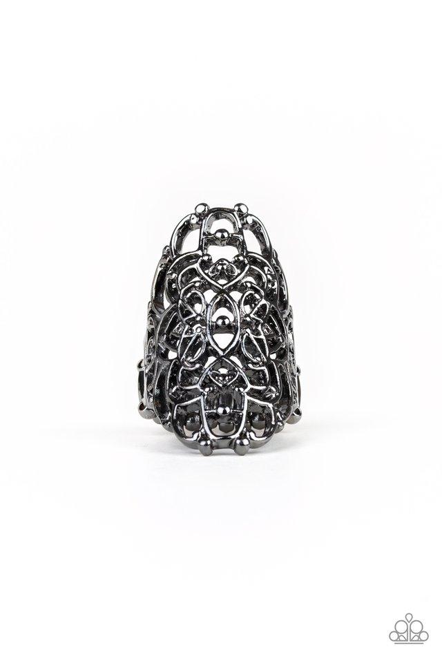 Paparazzi Ring ~ Mandala Magic - Black