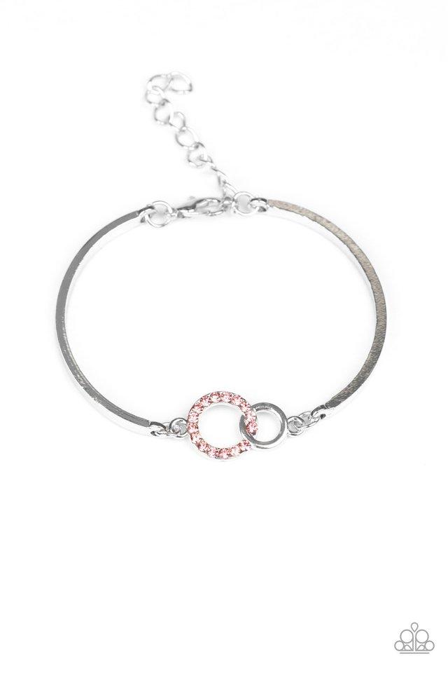 Paparazzi Bracelet ~ Simple Sophistication - Pink