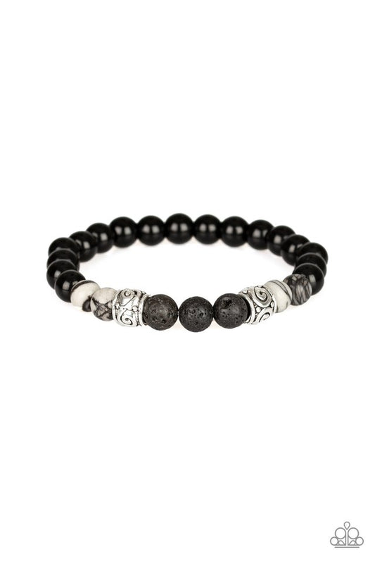Proverb - Silver - Paparazzi Bracelet Image