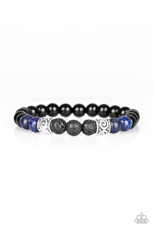 Paparazzi Bracelet ~ Proverb - Blue