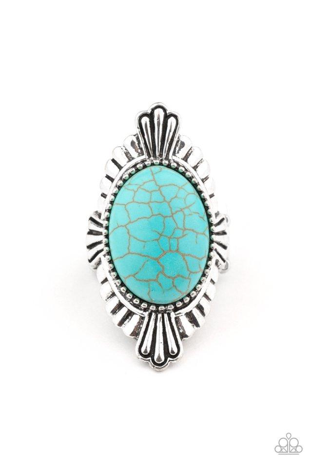 Paparazzi Ring ~ Pioneer Party - Blue