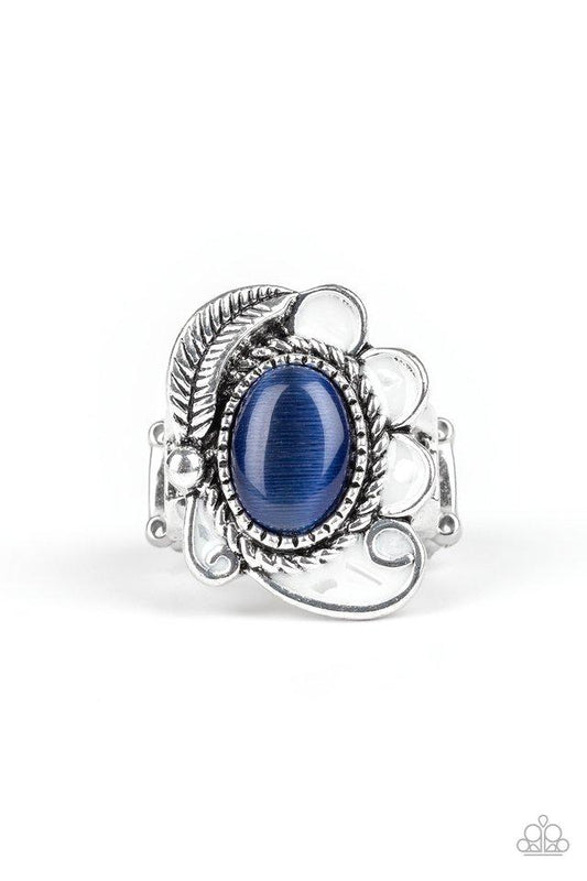 Paparazzi Ring ~ Fairytale Magic - Blue