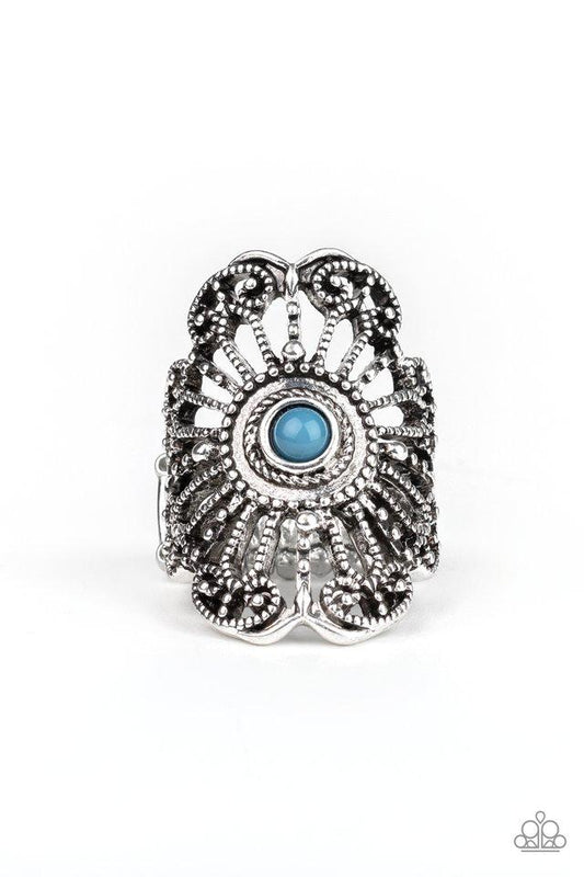 Paparazzi Ring ~ Adrift - Blue