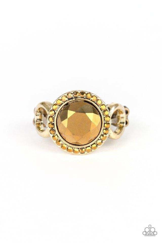 Paparazzi Ring ~ It���s Gonna GLOW! - Brass