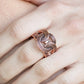 Join Forces - Copper - Paparazzi Ring Image