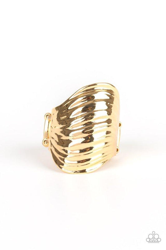 Paparazzi Ring ~ Made That SWAY - Gold