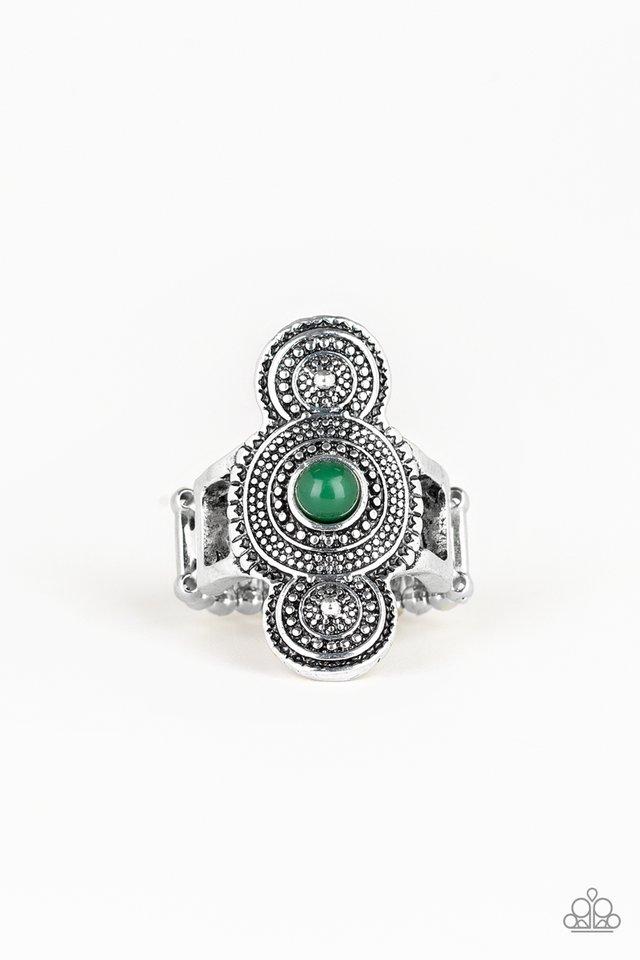 Paparazzi Ring ~ Desert Mandalas - Green