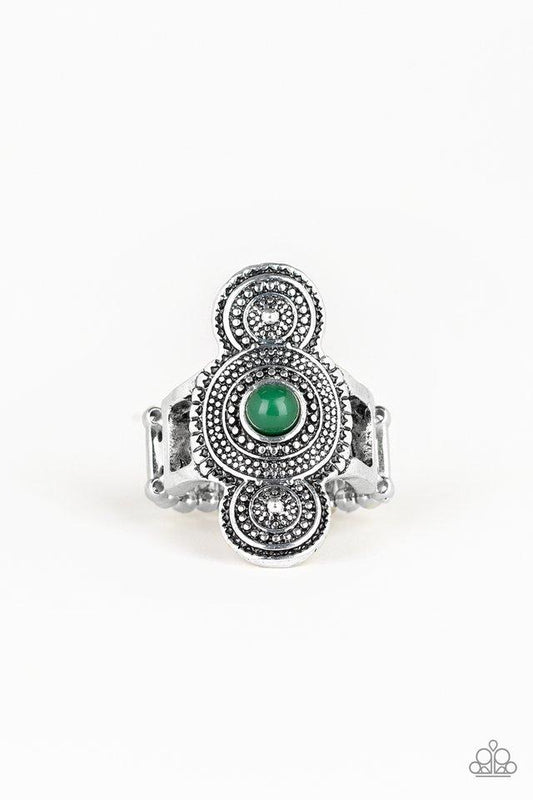 Paparazzi Ring ~ Desert Mandalas - Green