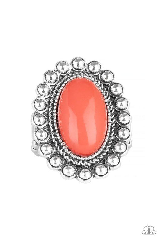 Paparazzi Ring ~ Ready To Pop - Orange