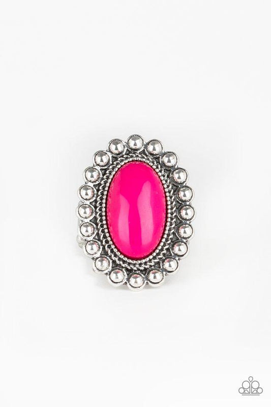 Paparazzi Ring ~ Ready To Pop - Pink