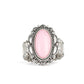 Malibu Majestic - Pink - Paparazzi Ring Image