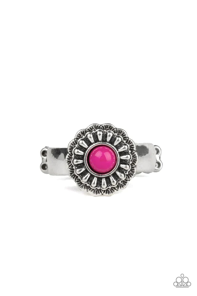 Paparazzi Ring ~ Daisy Dawn - Pink