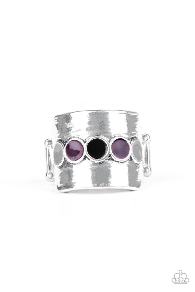Paparazzi Ring ~ Dusky Dunes - Purple