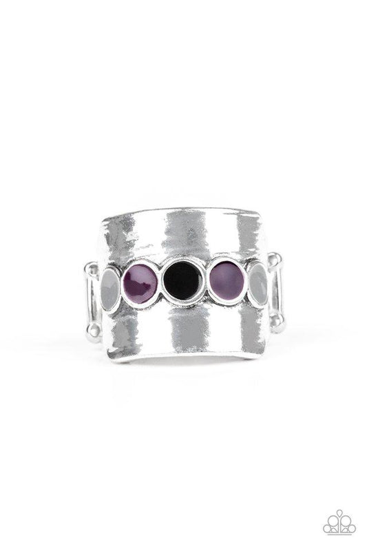Paparazzi Ring ~ Dusky Dunes - Purple