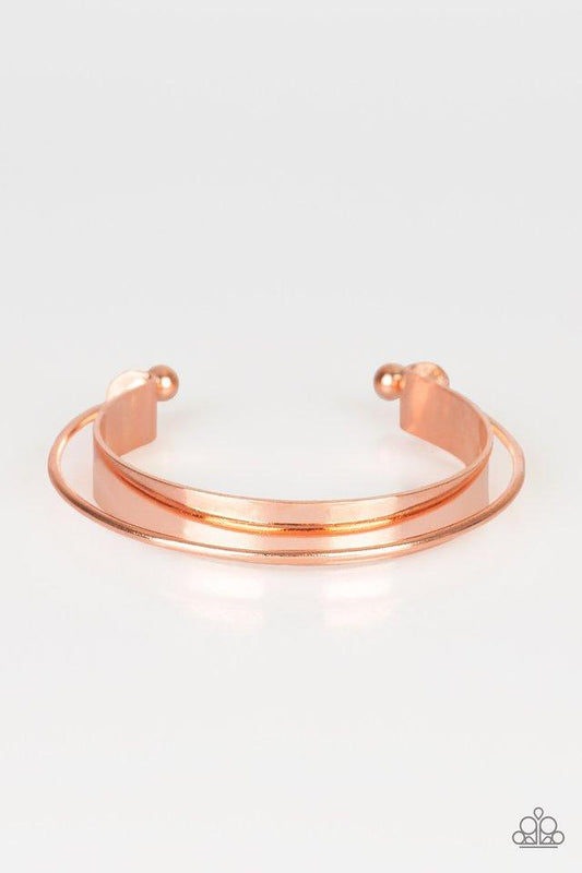 Paparazzi Bracelet ~ Avant-MOD - Copper