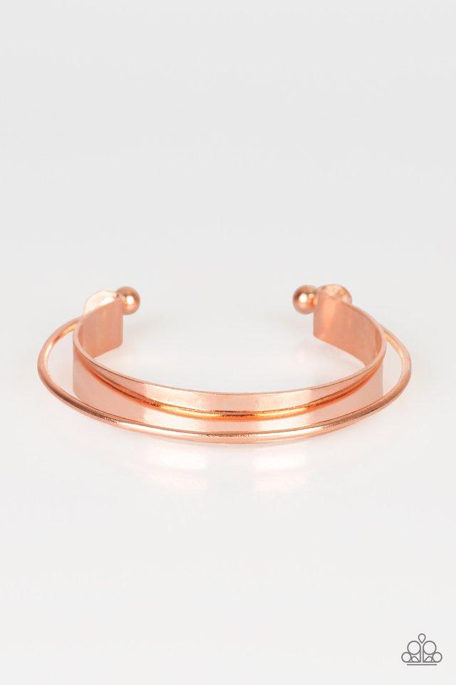 Paparazzi Bracelet ~ Avant-MOD - Copper