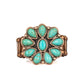 Stone Gardenia - Copper - Paparazzi Ring Image