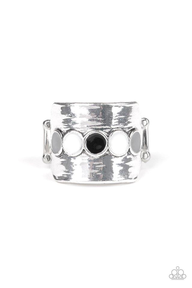 Paparazzi Ring ~ Dusky Dunes - White