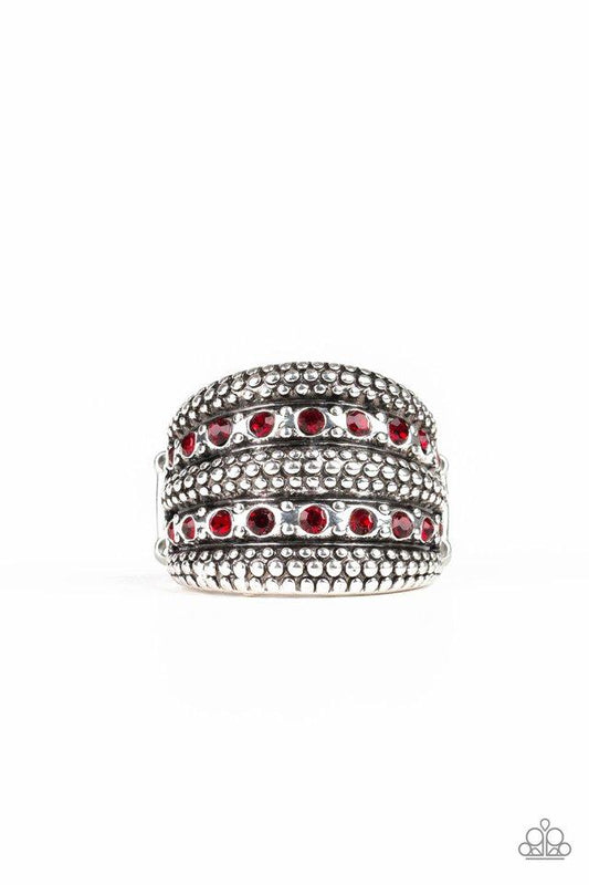 Paparazzi Ring ~ Girl Fight - Red