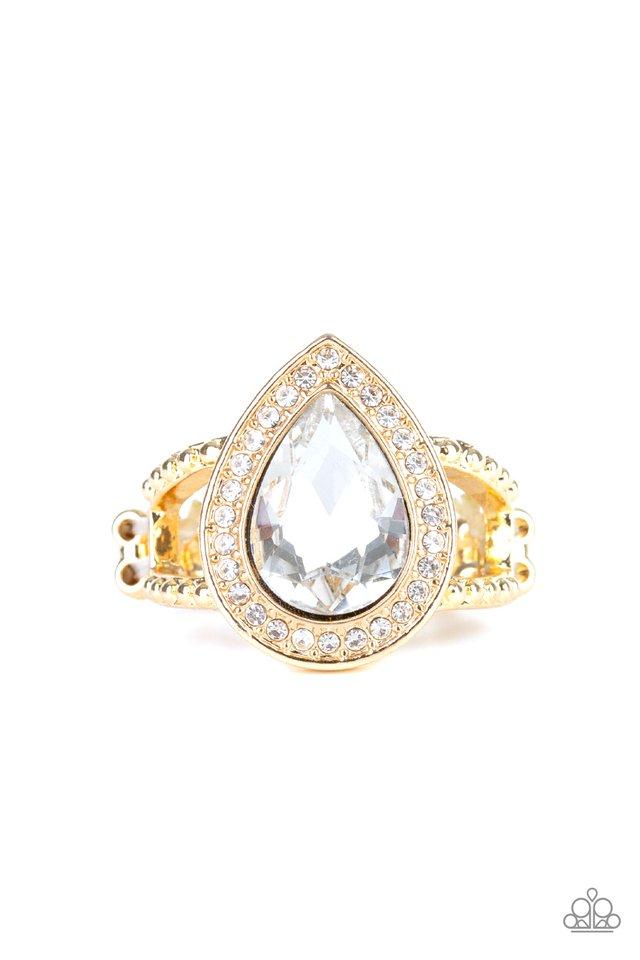 Paparazzi Ring ~ Hollywood Heirloom - Gold