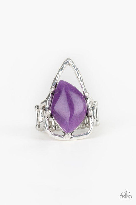 Paparazzi Ring ~ Get The Point - Purple