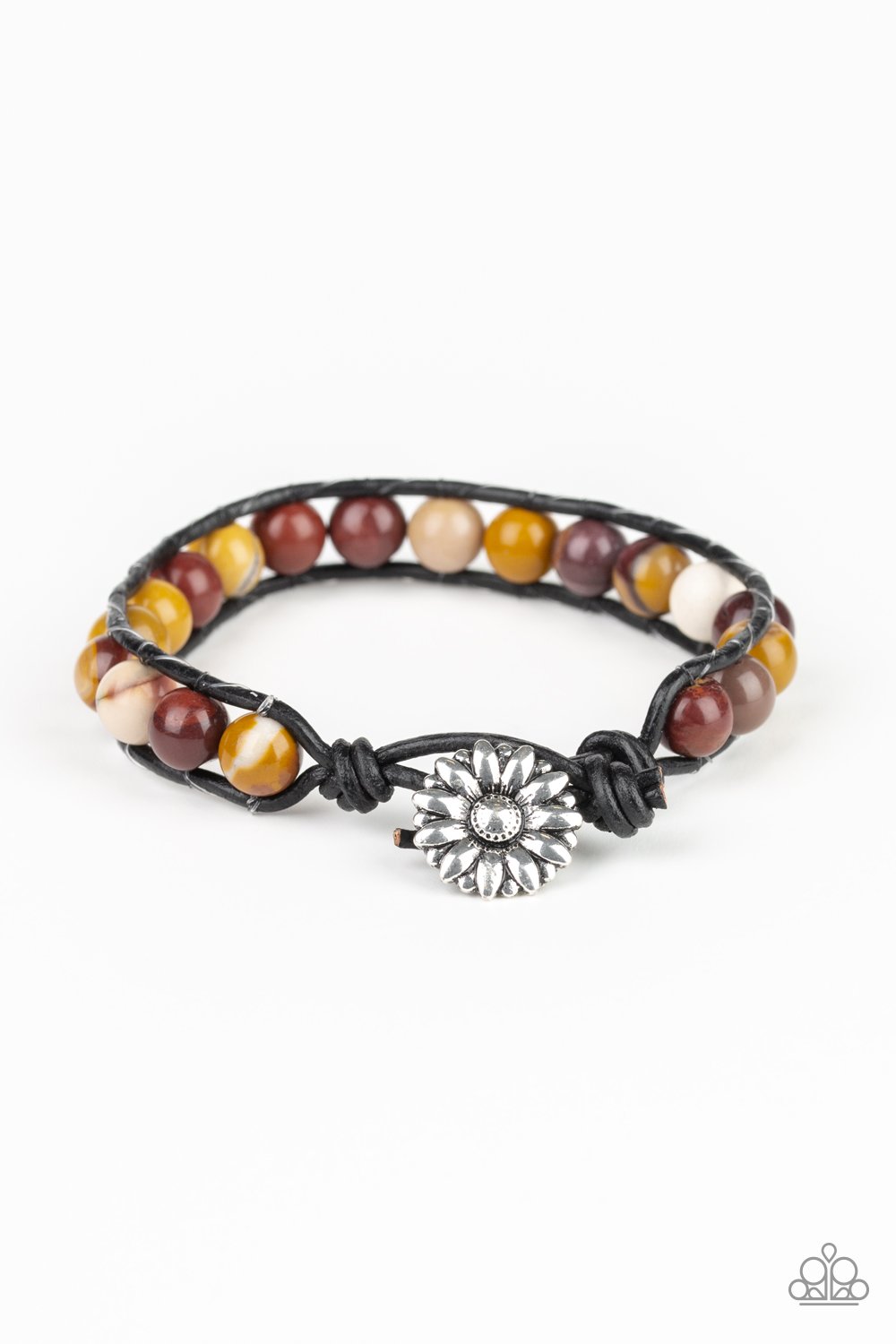 Paparazzi Bracelet ~  Daisy Guru - Yellow